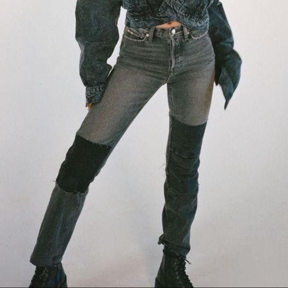 Bdg Patchwork Jeans - image 1